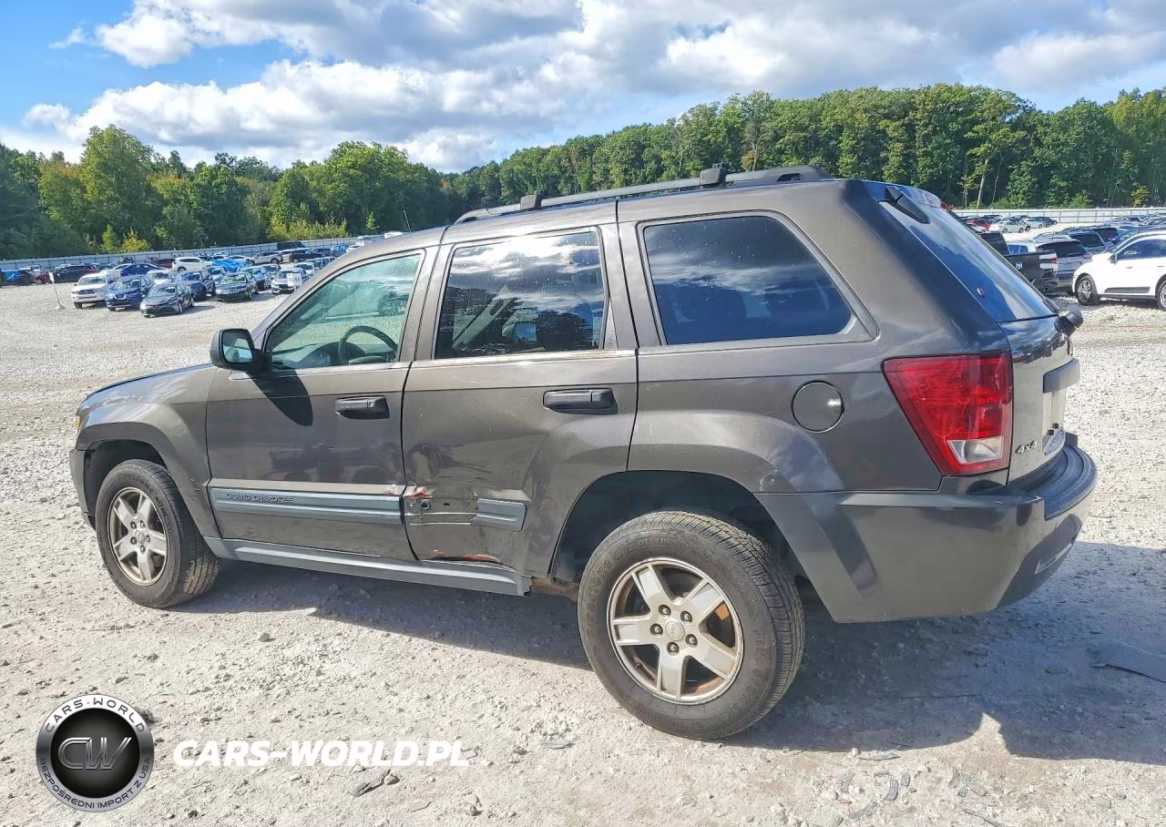 2005 Jeep Grand Cherokee Laredo VIN:1J4GR48K45C641119 - 2