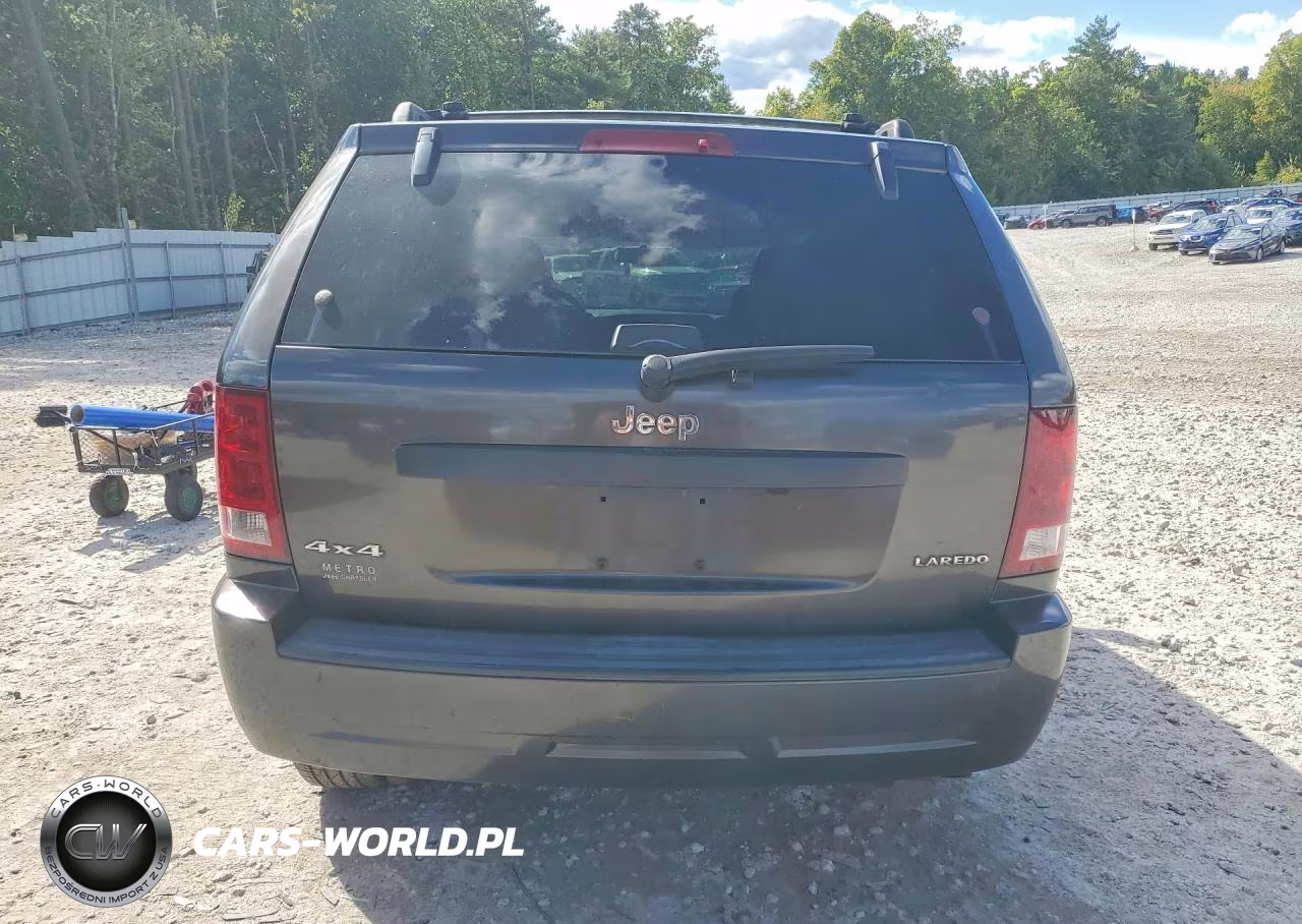 2005 Jeep Grand Cherokee Laredo VIN:1J4GR48K45C641119 - 6