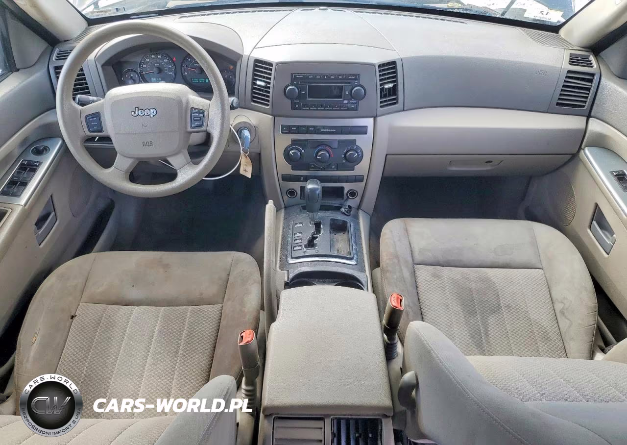 2005 Jeep Grand Cherokee Laredo VIN:1J4GR48K45C641119 - 8