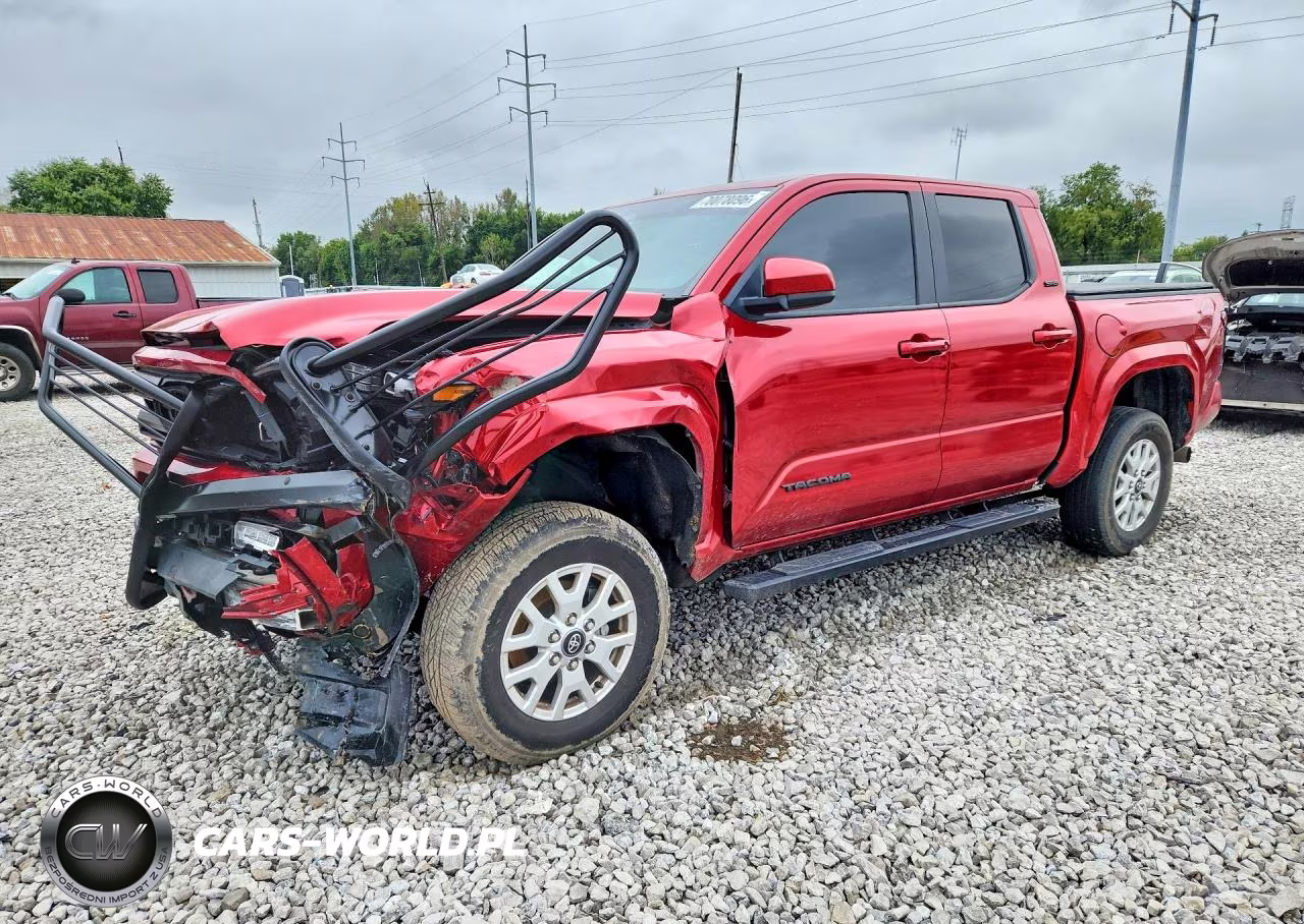 2024 Toyota Tacoma Sr5 VIN:3TYLB5JN0RT018253 - 1