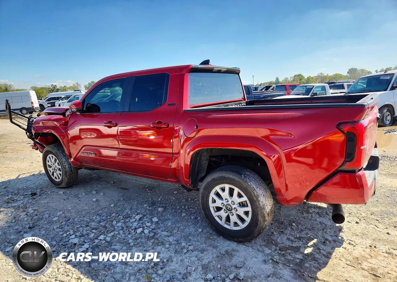 2024 Toyota Tacoma Sr5 VIN:3TYLB5JN0RT018253 - 2