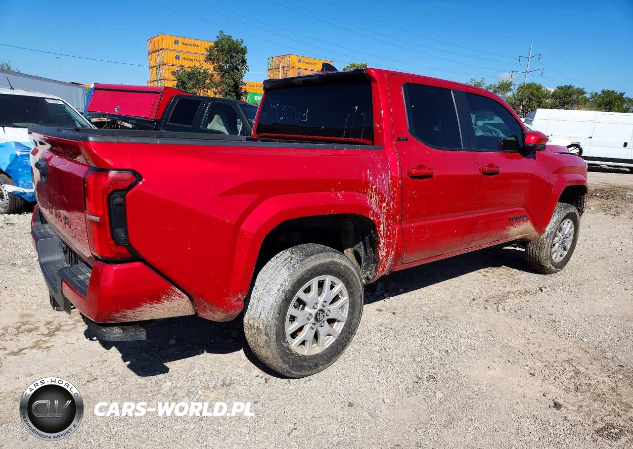 2024 Toyota Tacoma Sr5 VIN:3TYLB5JN0RT018253 - 3