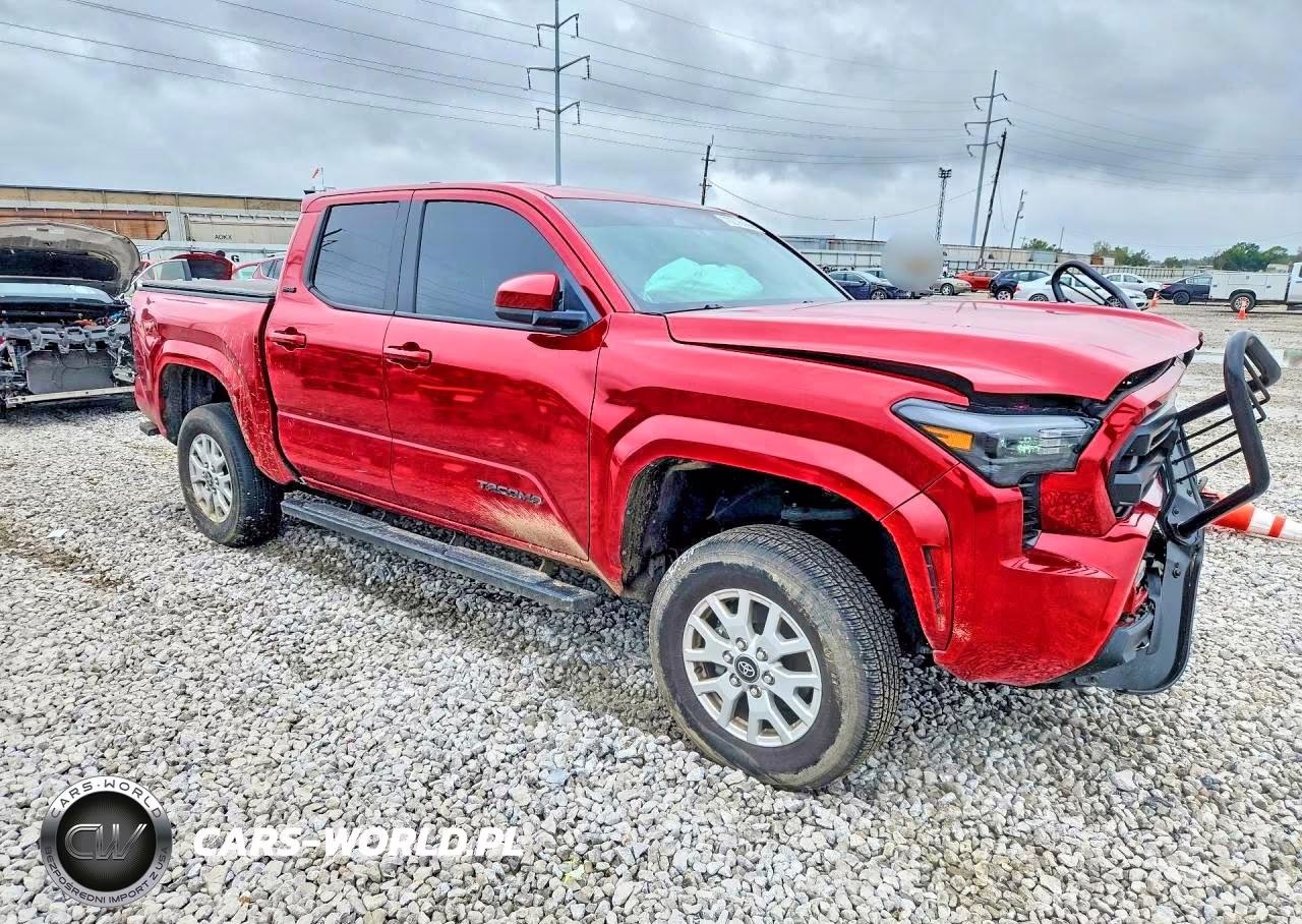 2024 Toyota Tacoma Sr5 VIN:3TYLB5JN0RT018253 - 4
