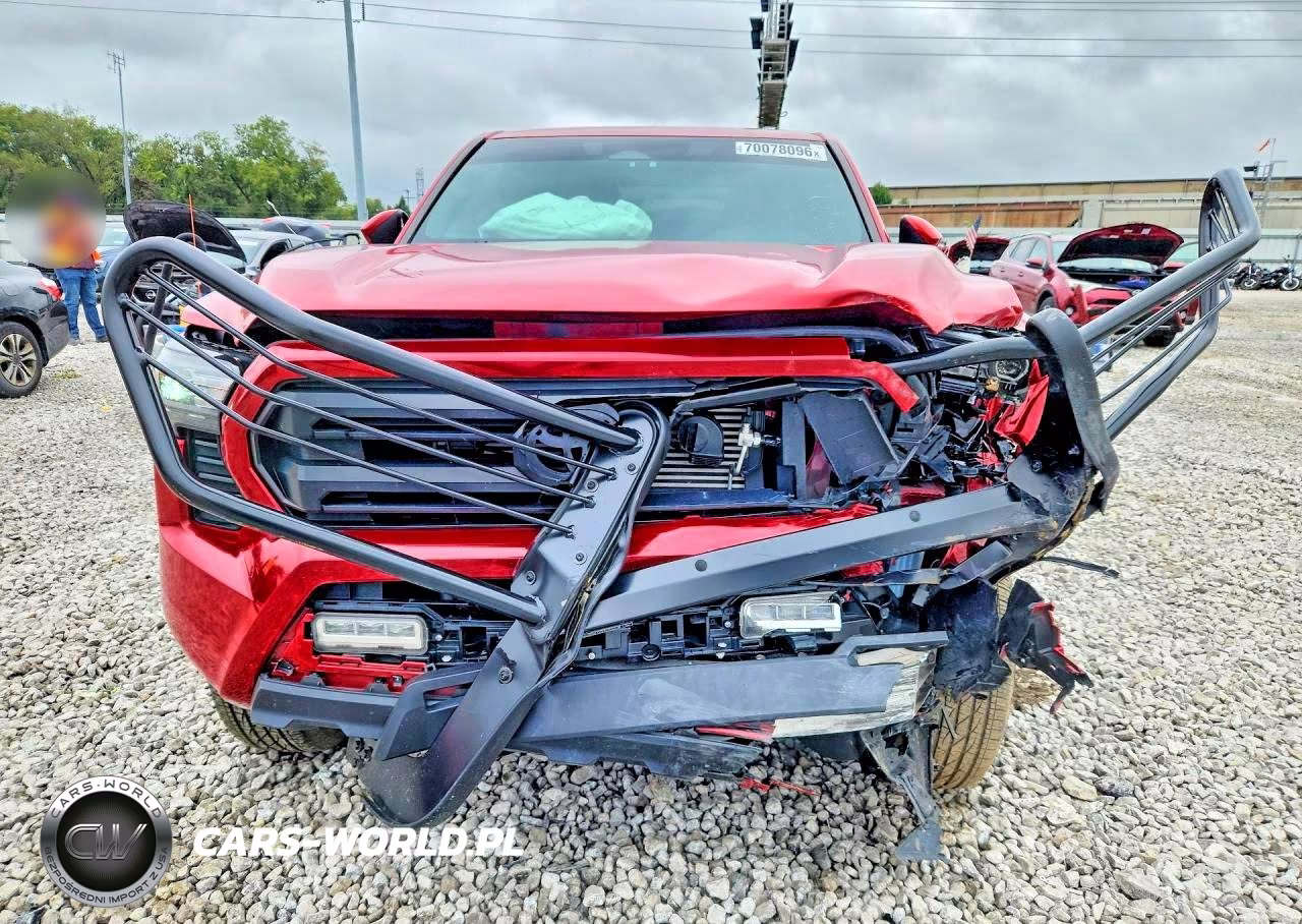 2024 Toyota Tacoma Sr5 VIN:3TYLB5JN0RT018253 - 5