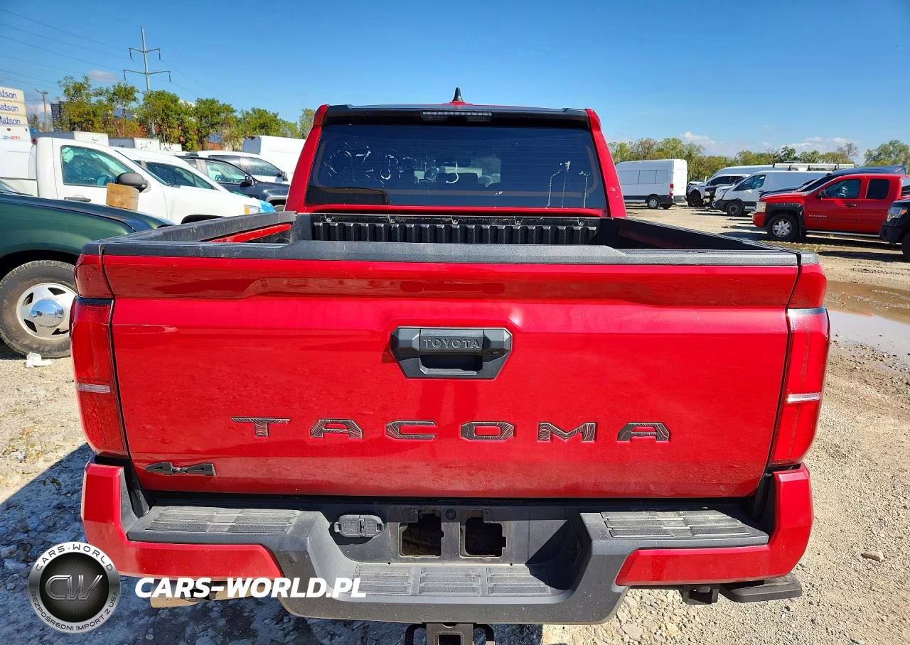 2024 Toyota Tacoma Sr5 VIN:3TYLB5JN0RT018253 - 6