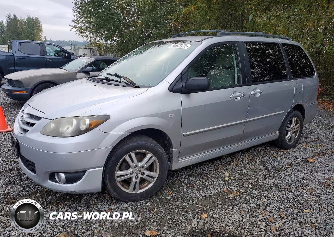 2006 Mazda Mpv Wagon – zdjęcie 1 z 14