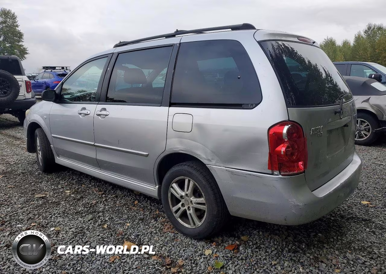 2006 Mazda Mpv Wagon VIN:JM3LW28A660571660 - 2