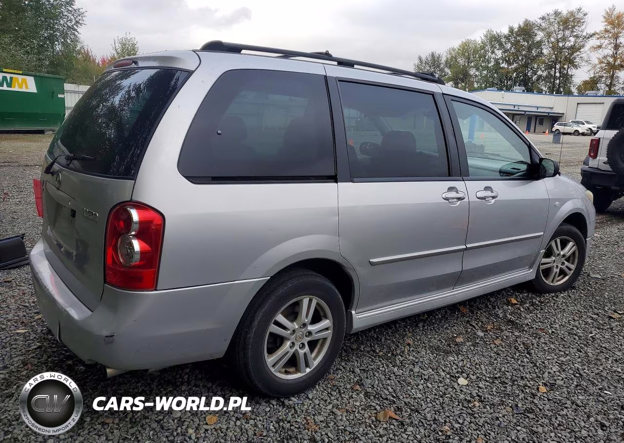 2006 Mazda Mpv Wagon VIN:JM3LW28A660571660 - 3