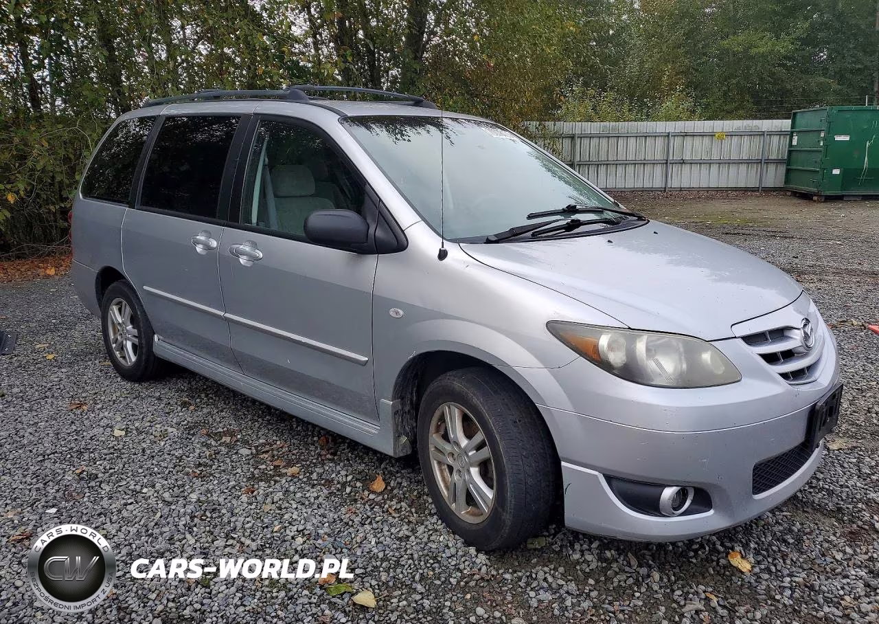 2006 Mazda Mpv Wagon VIN:JM3LW28A660571660 - 4