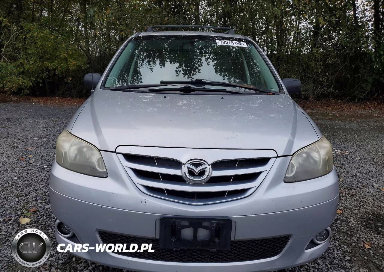 2006 Mazda Mpv Wagon VIN:JM3LW28A660571660 - 5