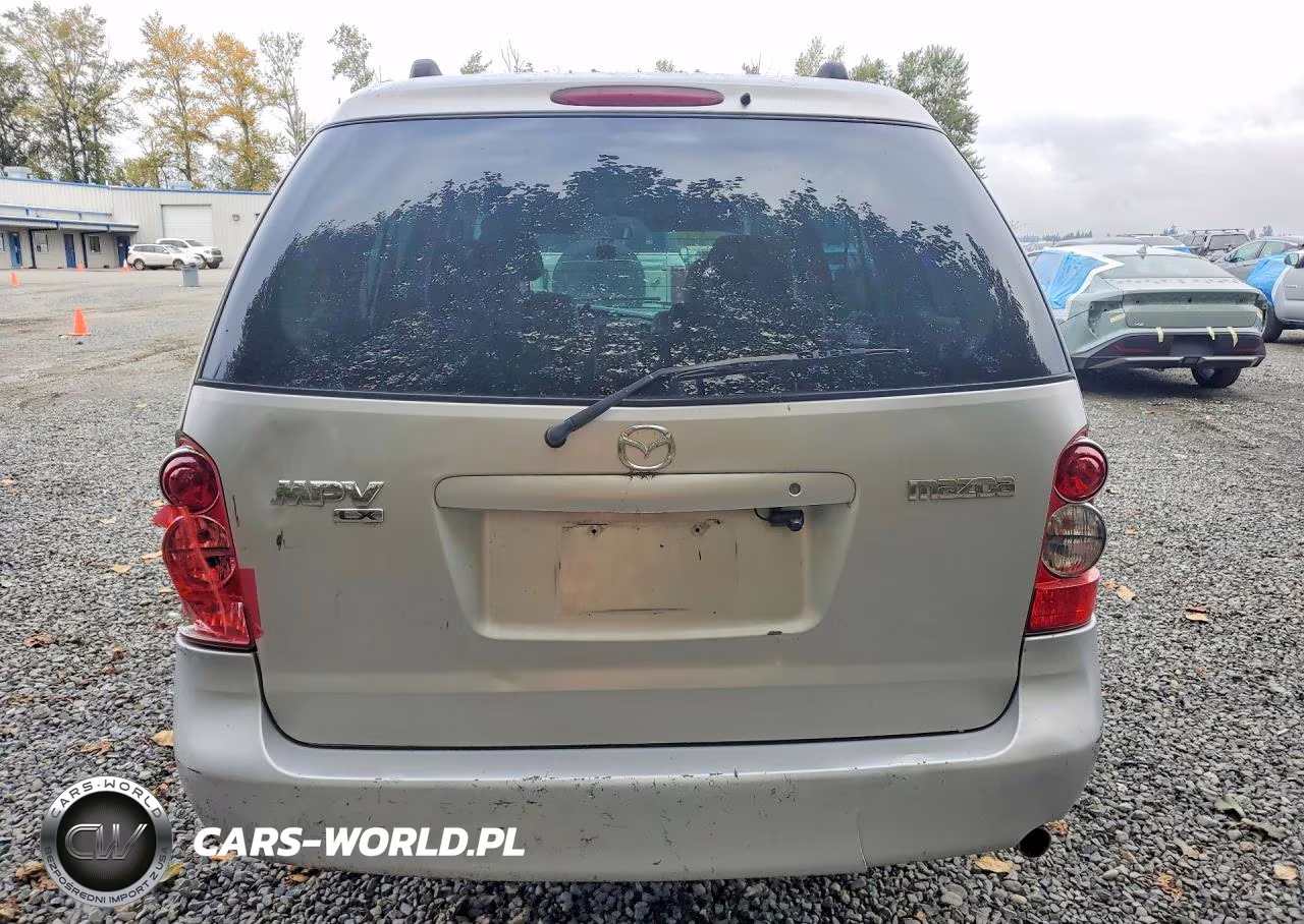2006 Mazda Mpv Wagon VIN:JM3LW28A660571660 - 6