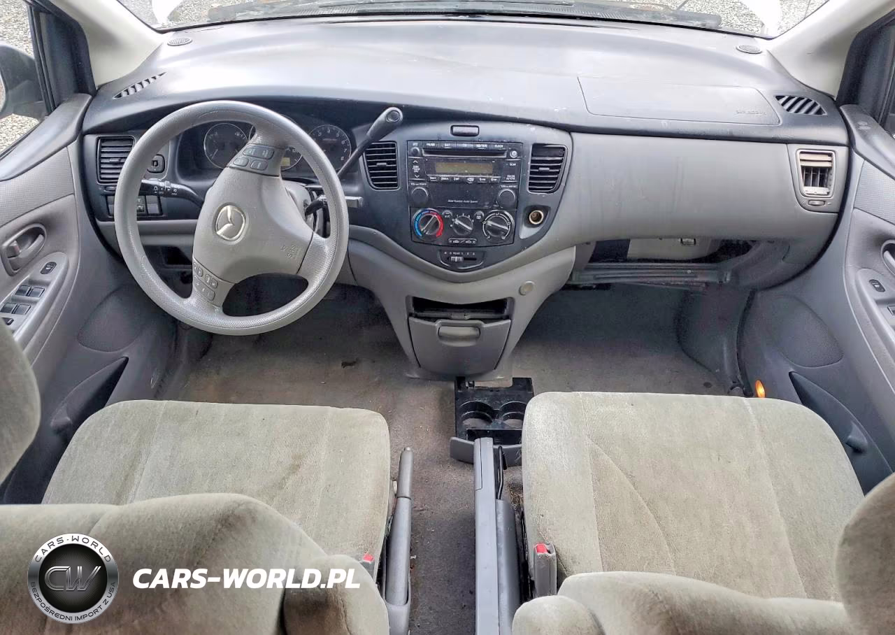 2006 Mazda Mpv Wagon VIN:JM3LW28A660571660 - 8