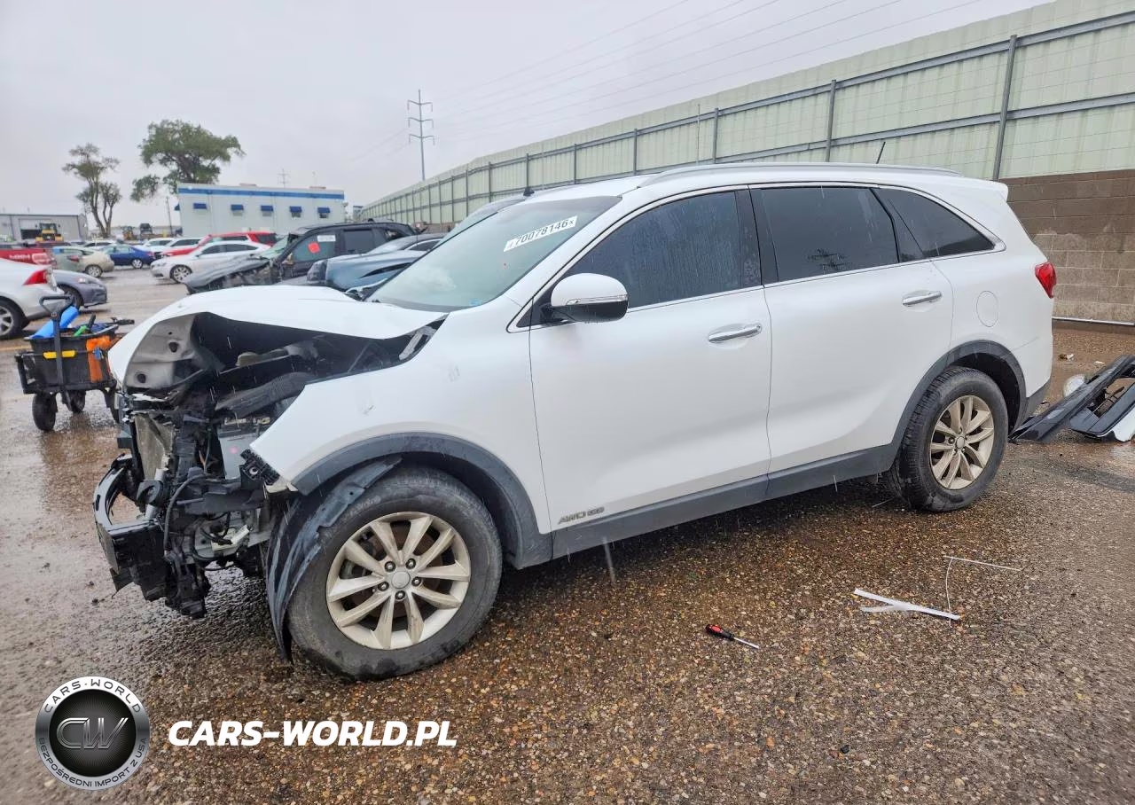 2016 Kia Sorento Lx V6 VIN:5XYPGDA56GG131496 - 1