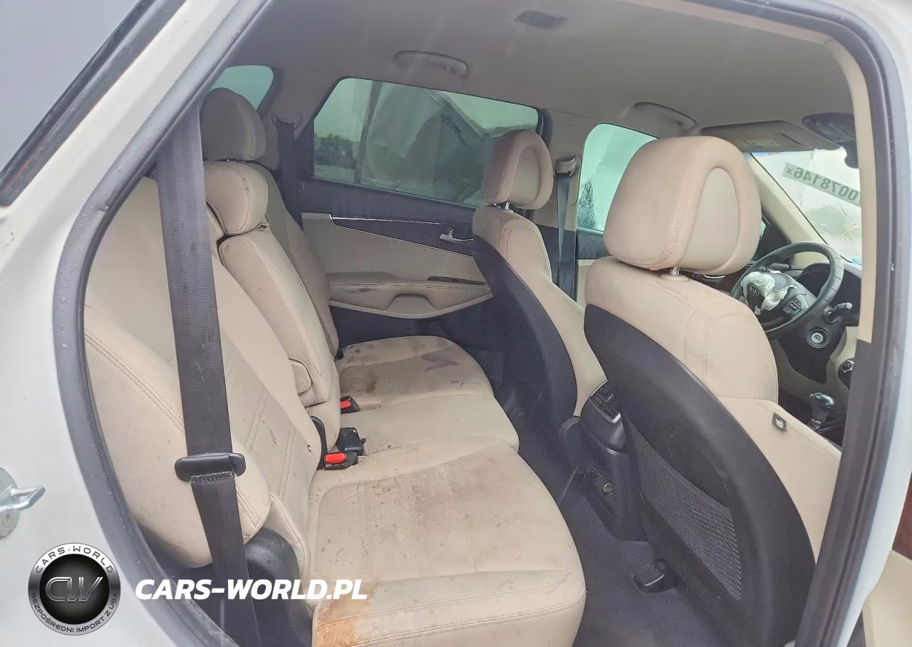 2016 Kia Sorento Lx V6 VIN:5XYPGDA56GG131496 - 11