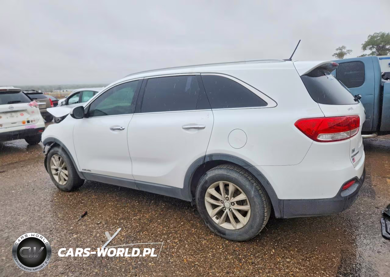 2016 Kia Sorento Lx V6 VIN:5XYPGDA56GG131496 - 2