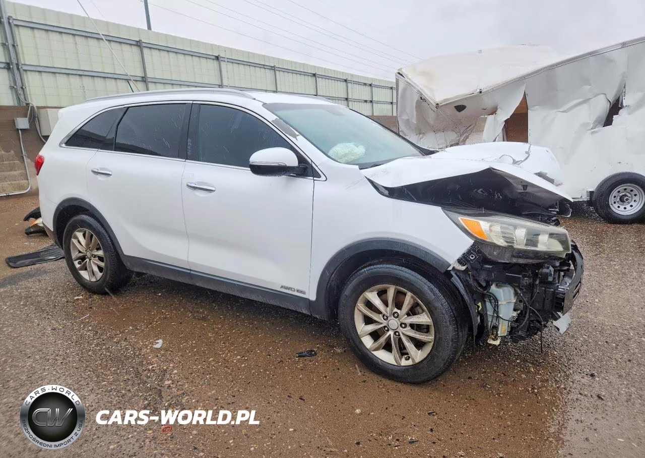 2016 Kia Sorento Lx V6 VIN:5XYPGDA56GG131496 - 4
