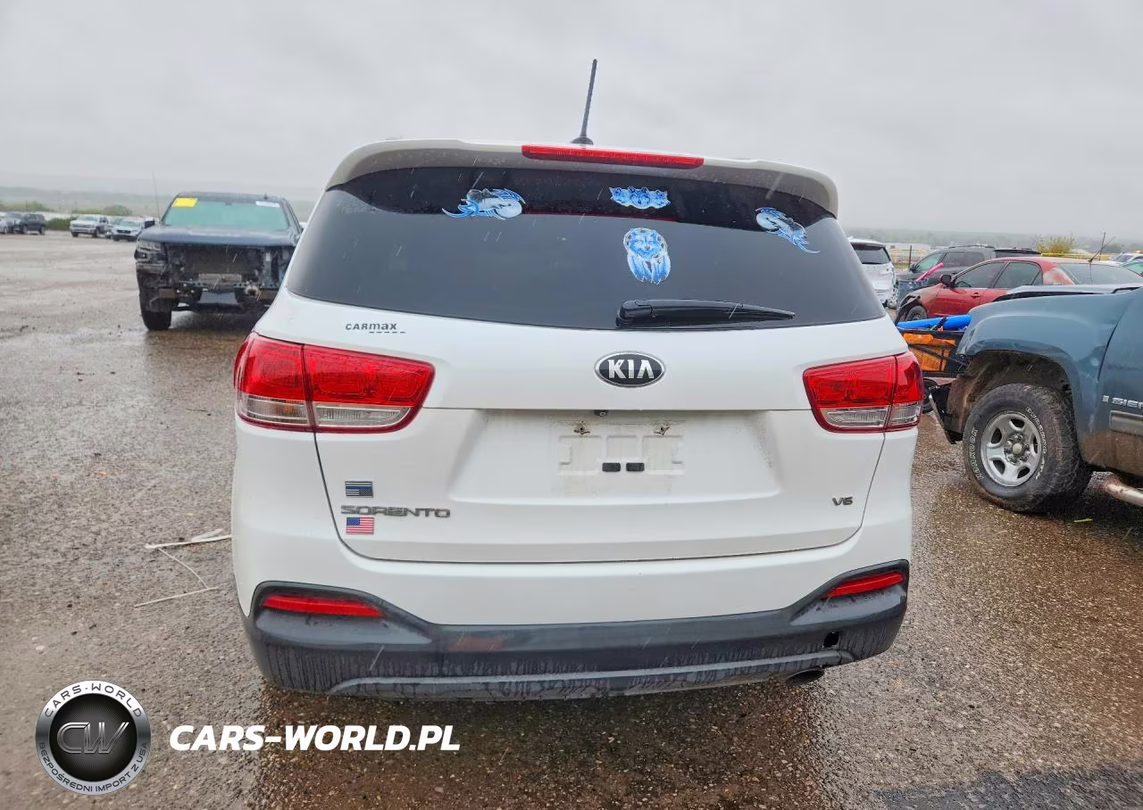 2016 Kia Sorento Lx V6 VIN:5XYPGDA56GG131496 - 6