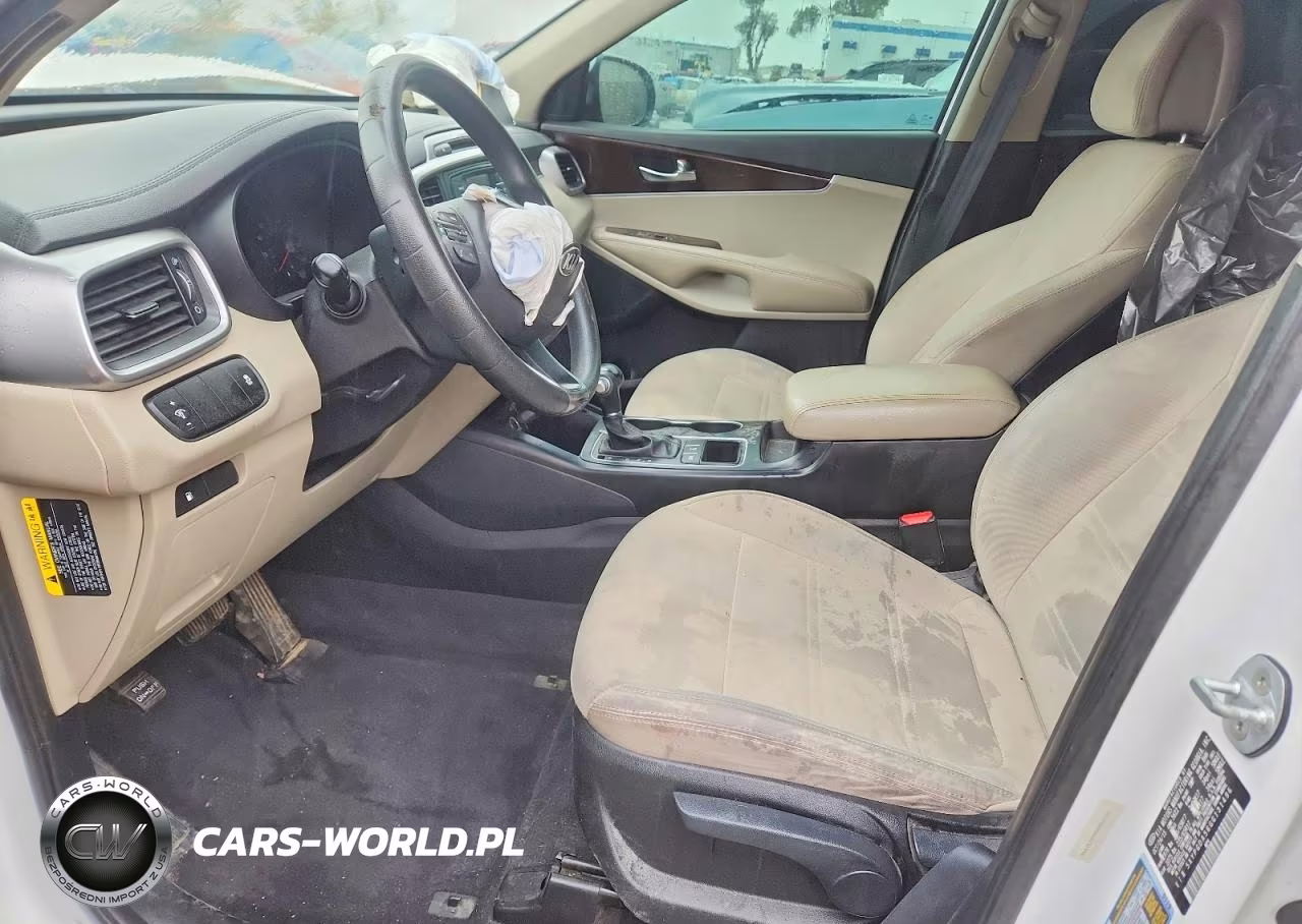 2016 Kia Sorento Lx V6 VIN:5XYPGDA56GG131496 - 7