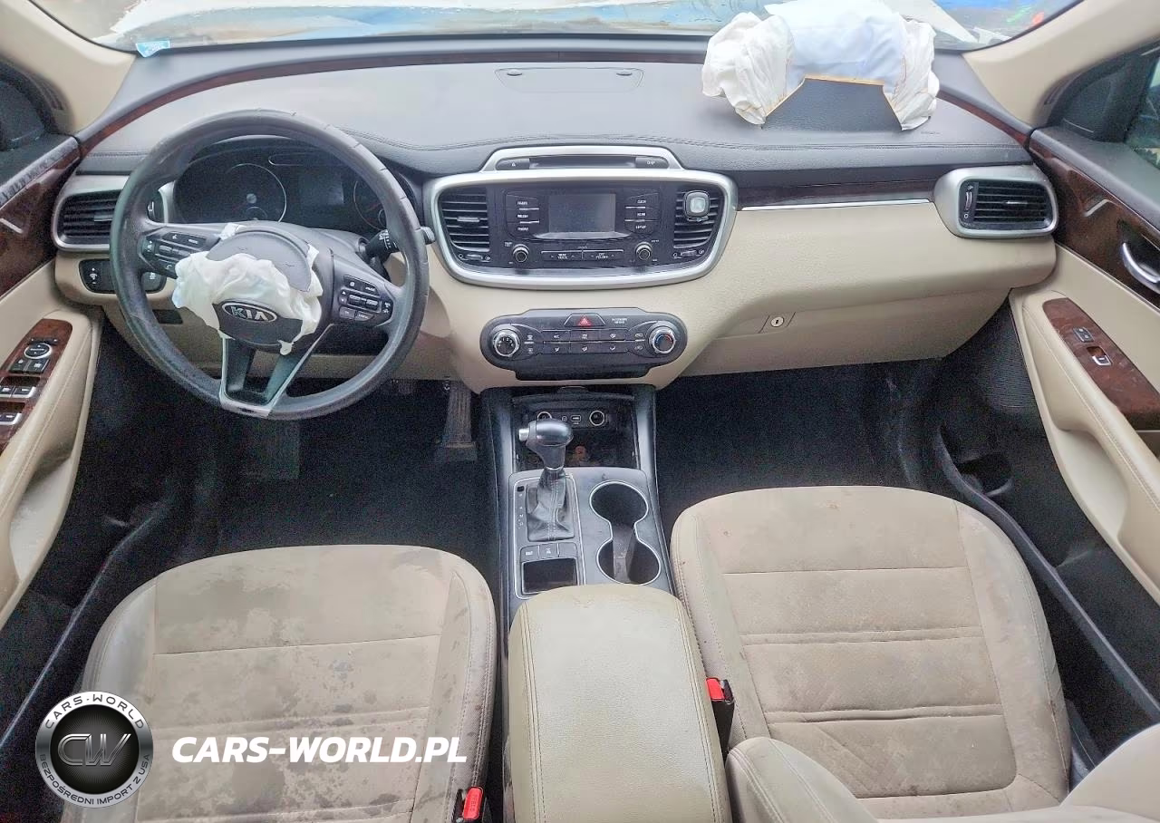 2016 Kia Sorento Lx V6 VIN:5XYPGDA56GG131496 - 8