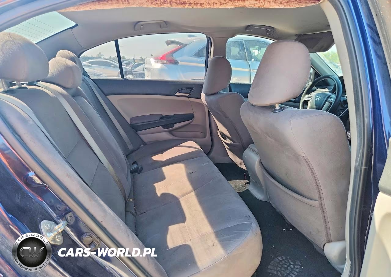 2012 Honda Accord Lx VIN:1HGCP2F39CA025601 - 10