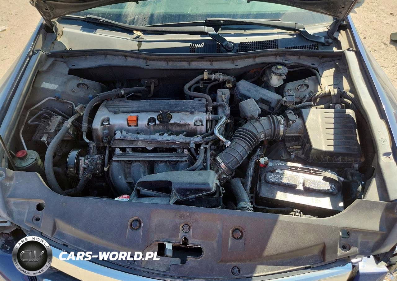 2012 Honda Accord Lx VIN:1HGCP2F39CA025601 - 11