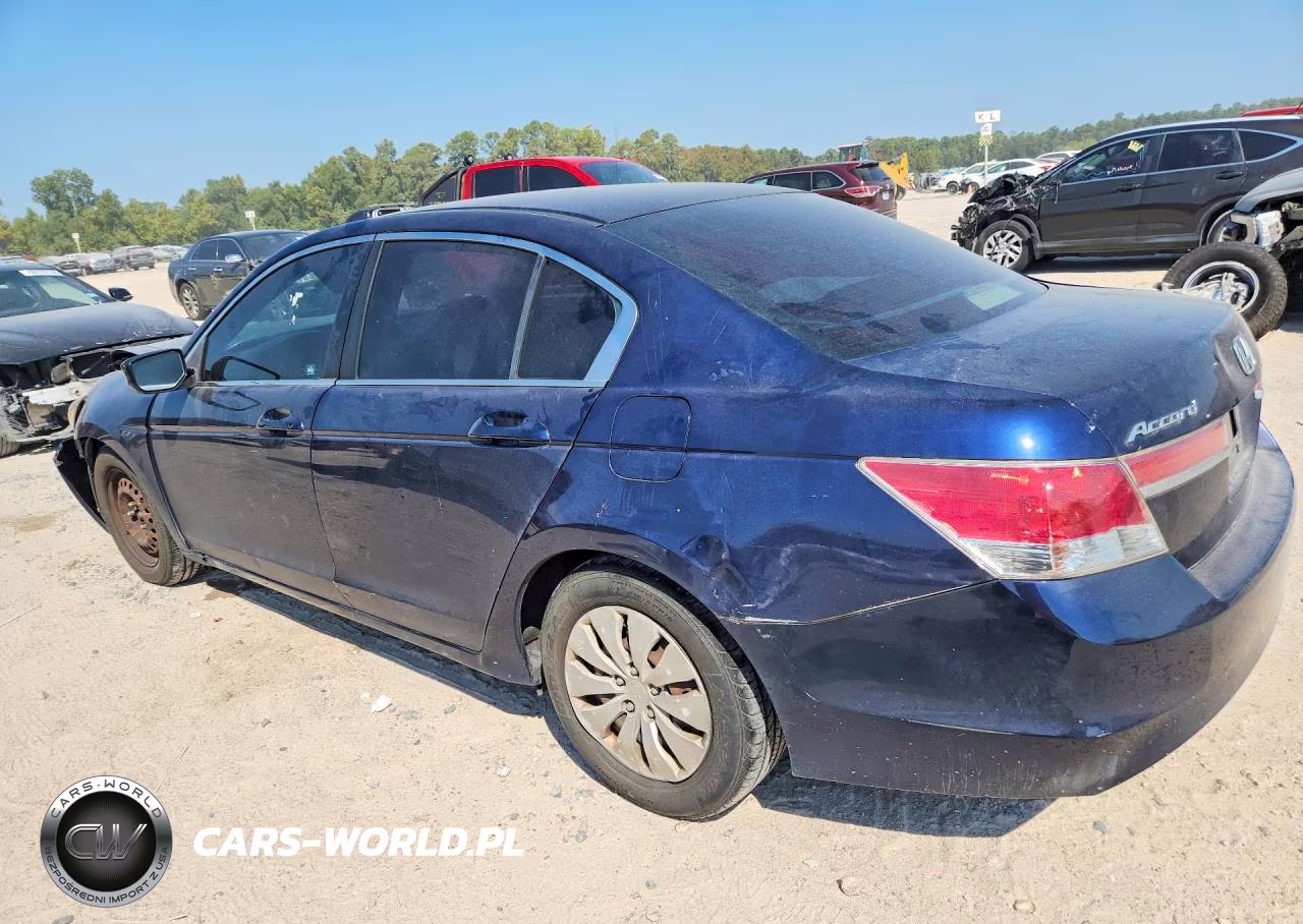 2012 Honda Accord Lx VIN:1HGCP2F39CA025601 - 2