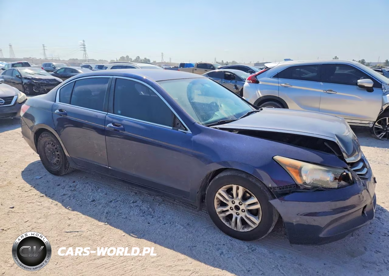 2012 Honda Accord Lx VIN:1HGCP2F39CA025601 - 4