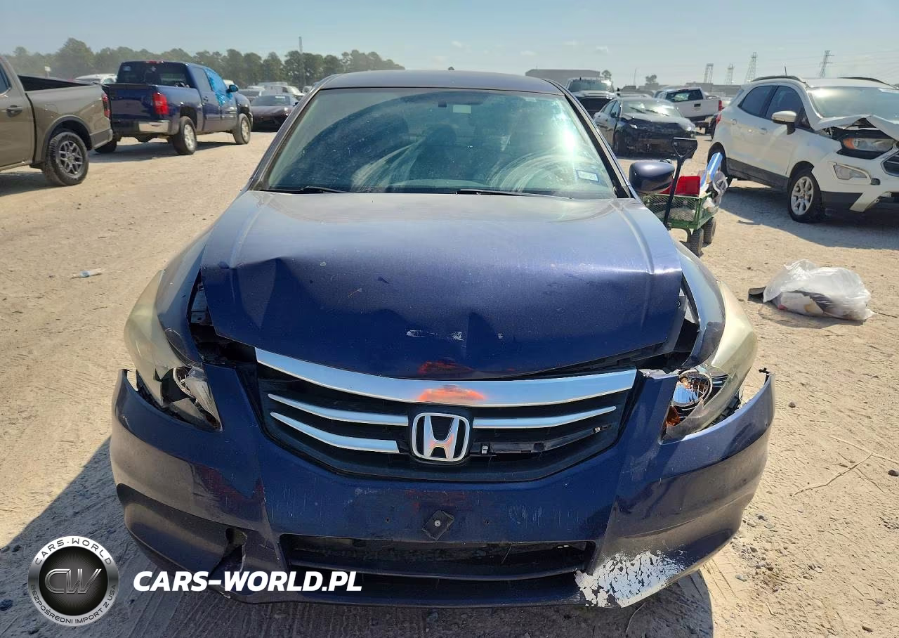 2012 Honda Accord Lx VIN:1HGCP2F39CA025601 - 5