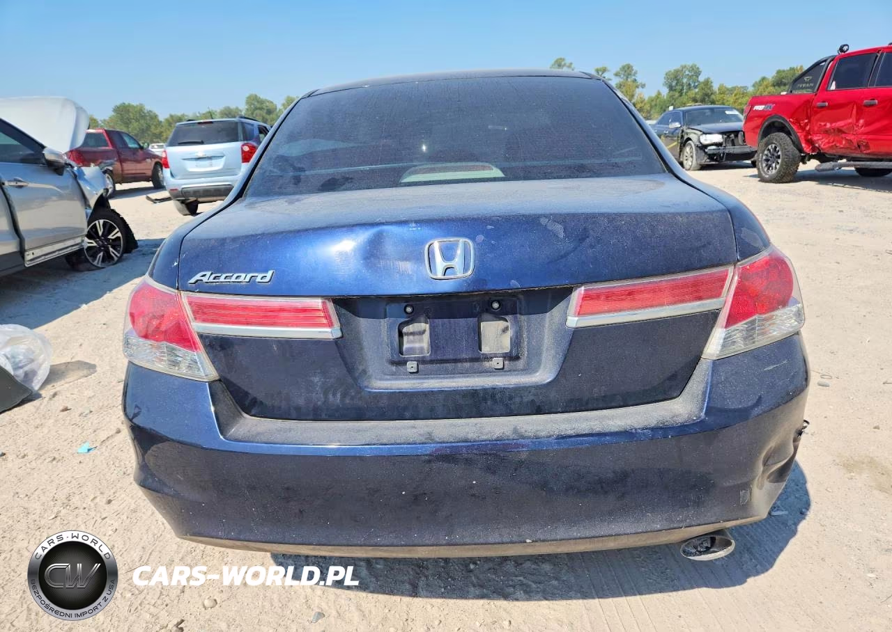 2012 Honda Accord Lx VIN:1HGCP2F39CA025601 - 6