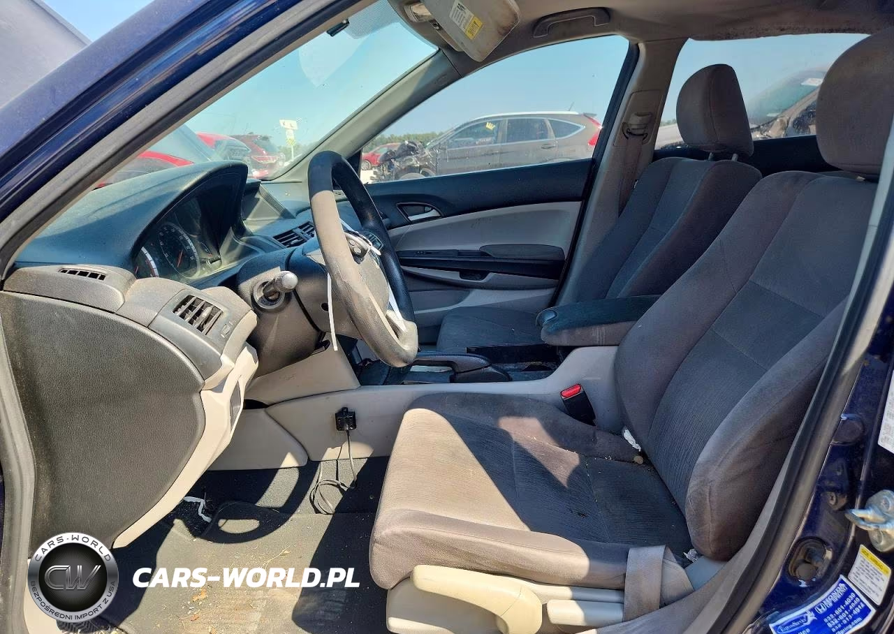 2012 Honda Accord Lx VIN:1HGCP2F39CA025601 - 7