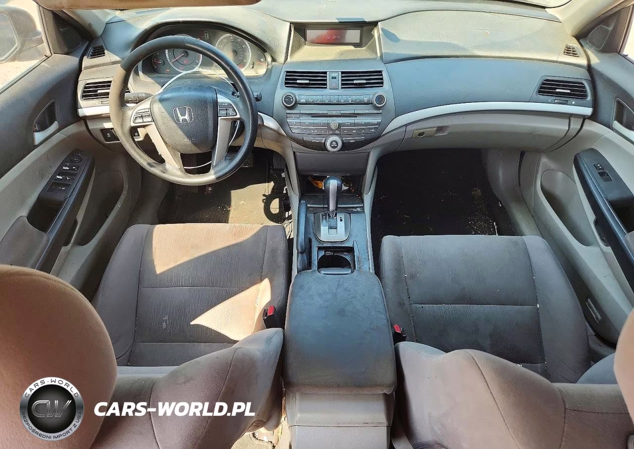 2012 Honda Accord Lx VIN:1HGCP2F39CA025601 - 8