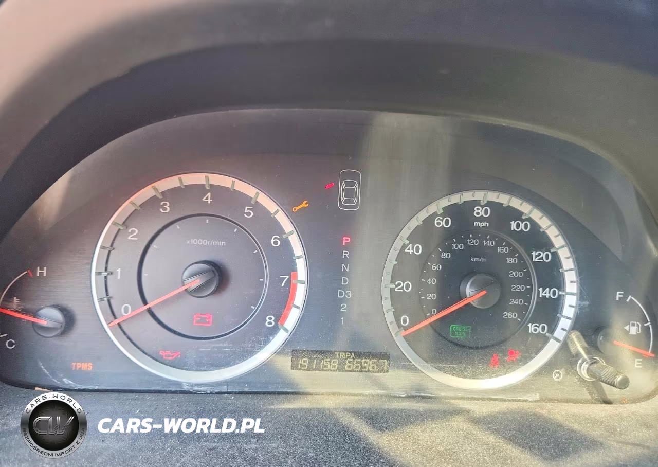 2012 Honda Accord Lx VIN:1HGCP2F39CA025601 - 9