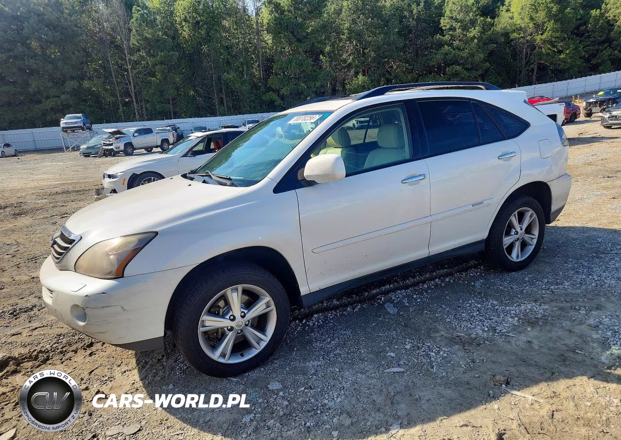 2008 Lexus Rx 400H VIN:JTJGW31U882006657 - 1