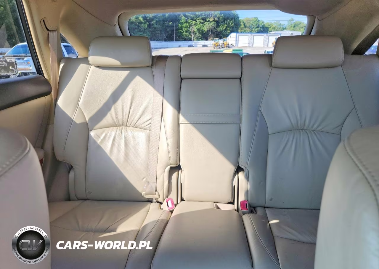 2008 Lexus Rx 400H VIN:JTJGW31U882006657 - 10