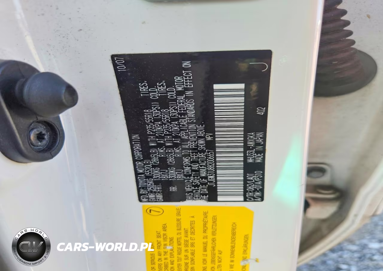 2008 Lexus Rx 400H VIN:JTJGW31U882006657 - 13