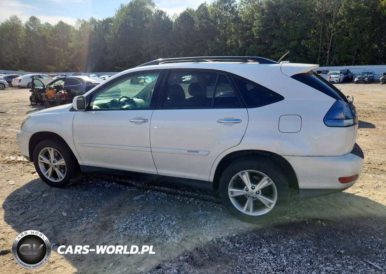 2008 Lexus Rx 400H VIN:JTJGW31U882006657 - 2