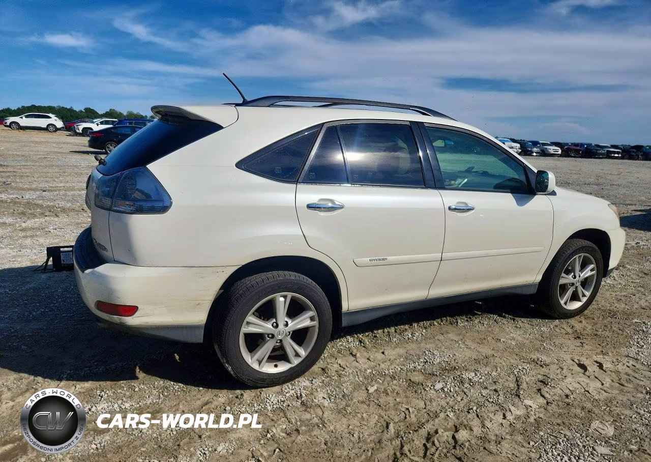 2008 Lexus Rx 400H VIN:JTJGW31U882006657 - 3