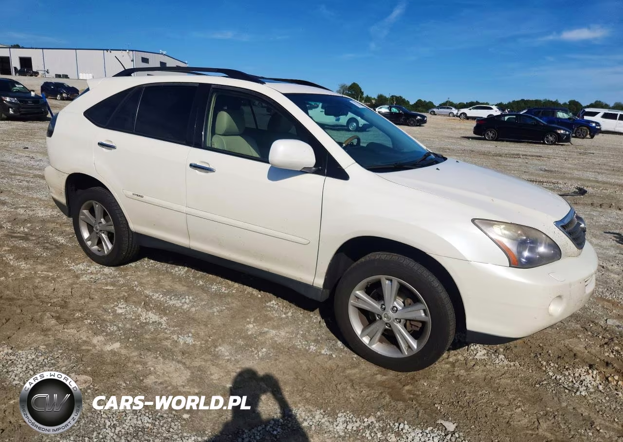 2008 Lexus Rx 400H VIN:JTJGW31U882006657 - 4
