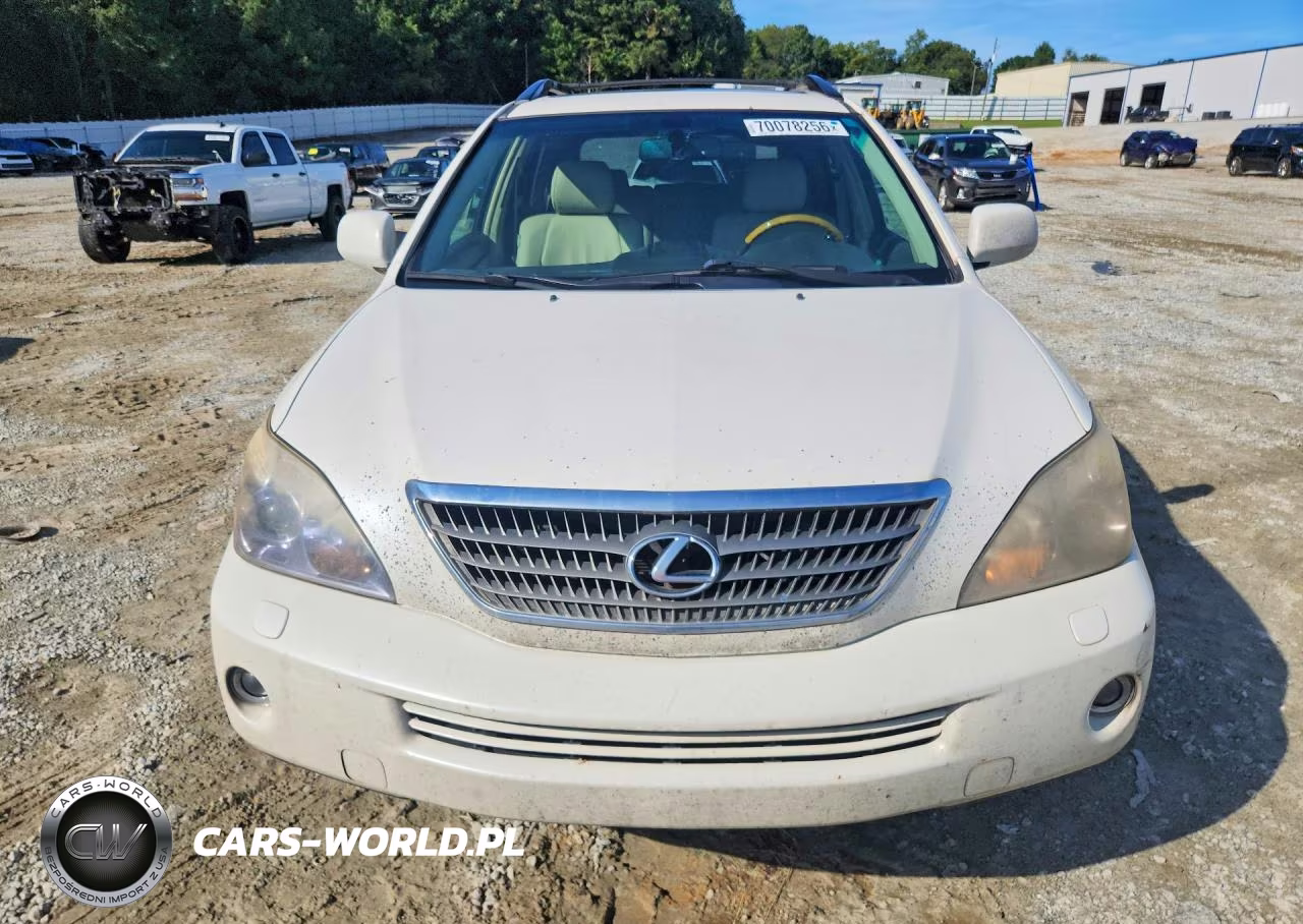 2008 Lexus Rx 400H VIN:JTJGW31U882006657 - 5