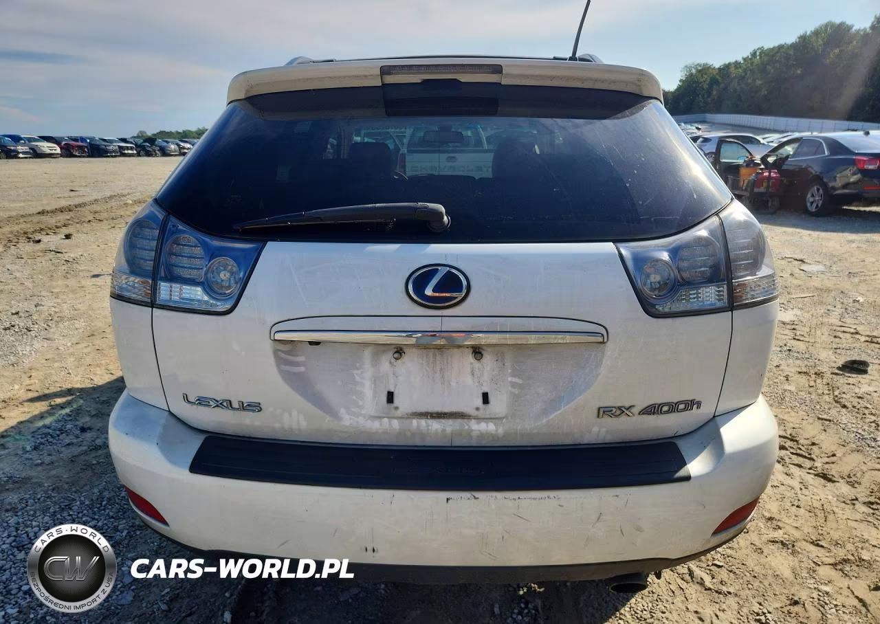 2008 Lexus Rx 400H VIN:JTJGW31U882006657 - 6