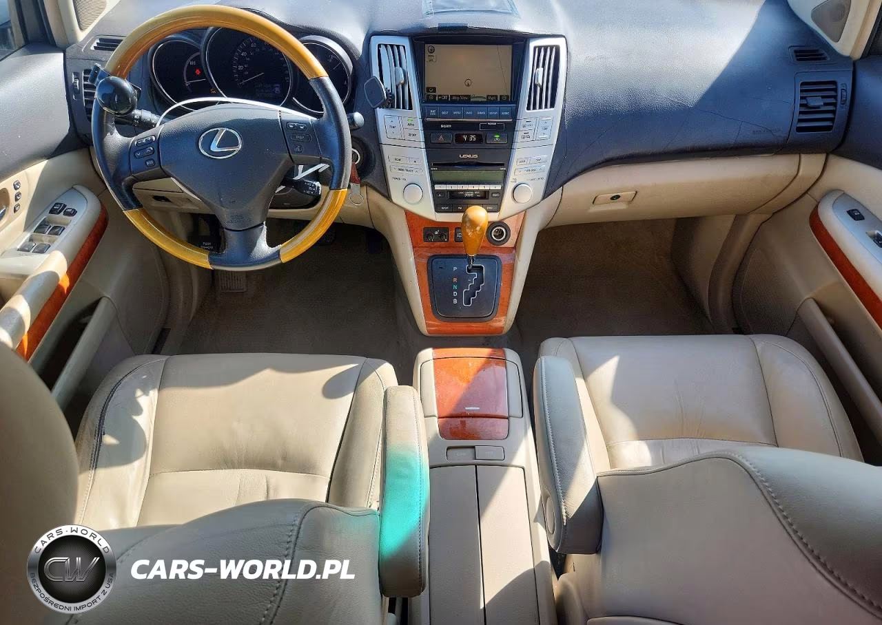 2008 Lexus Rx 400H VIN:JTJGW31U882006657 - 8