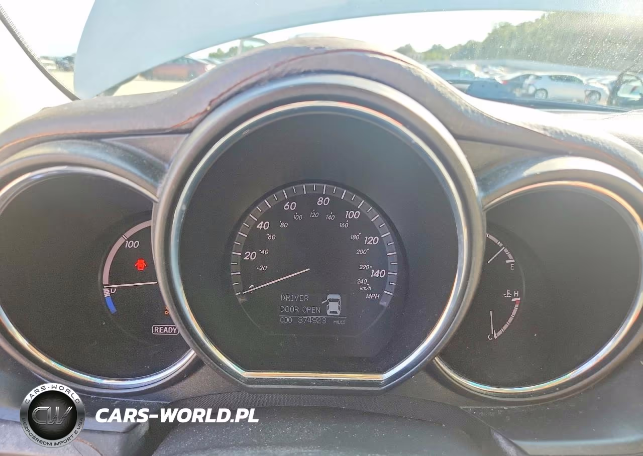 2008 Lexus Rx 400H VIN:JTJGW31U882006657 - 9