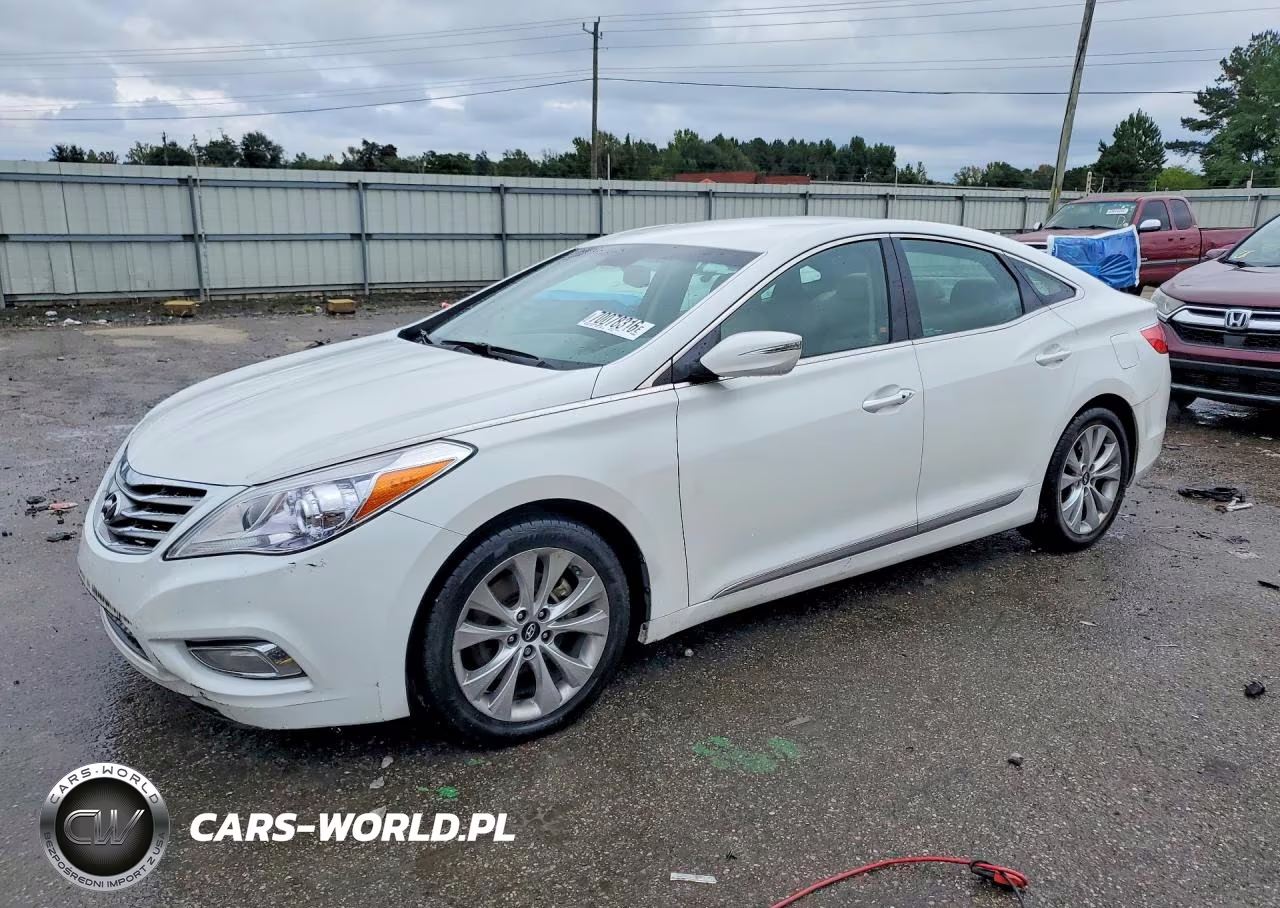 2014 Hyundai Azera Limited VIN:KMHFH4JG1EA364222 - 1