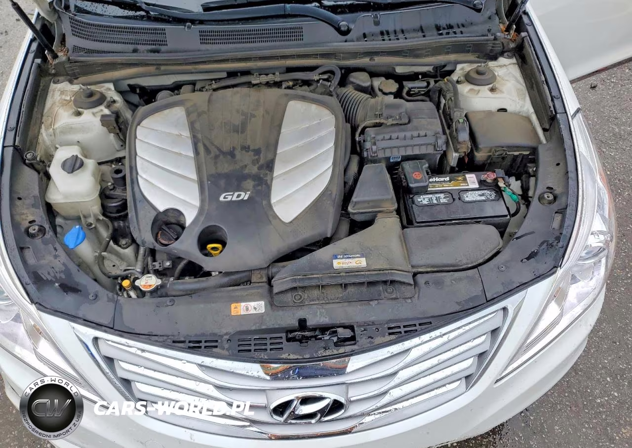2014 Hyundai Azera Limited VIN:KMHFH4JG1EA364222 - 11