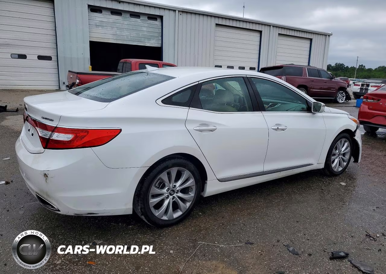 2014 Hyundai Azera Limited VIN:KMHFH4JG1EA364222 - 3