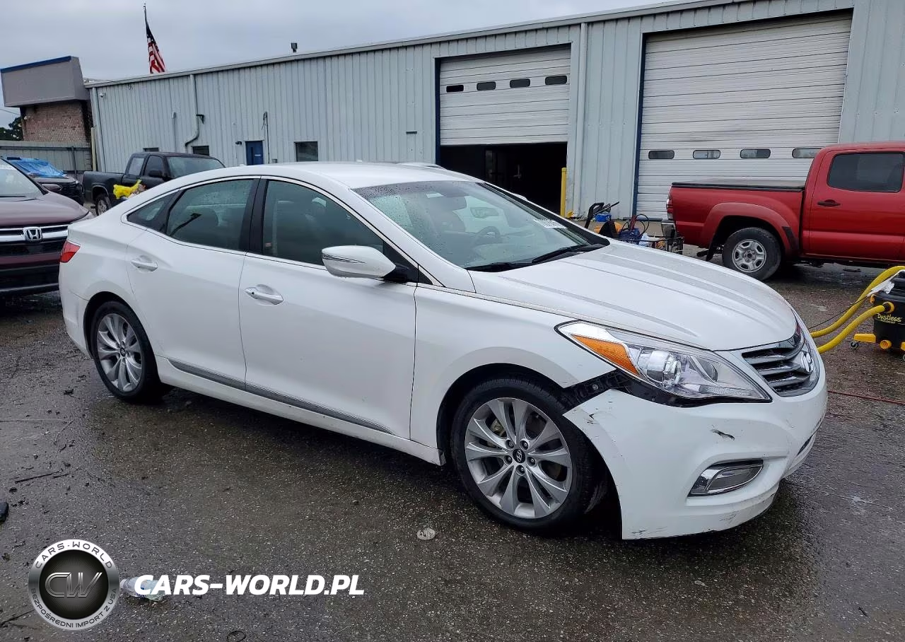 2014 Hyundai Azera Limited VIN:KMHFH4JG1EA364222 - 4