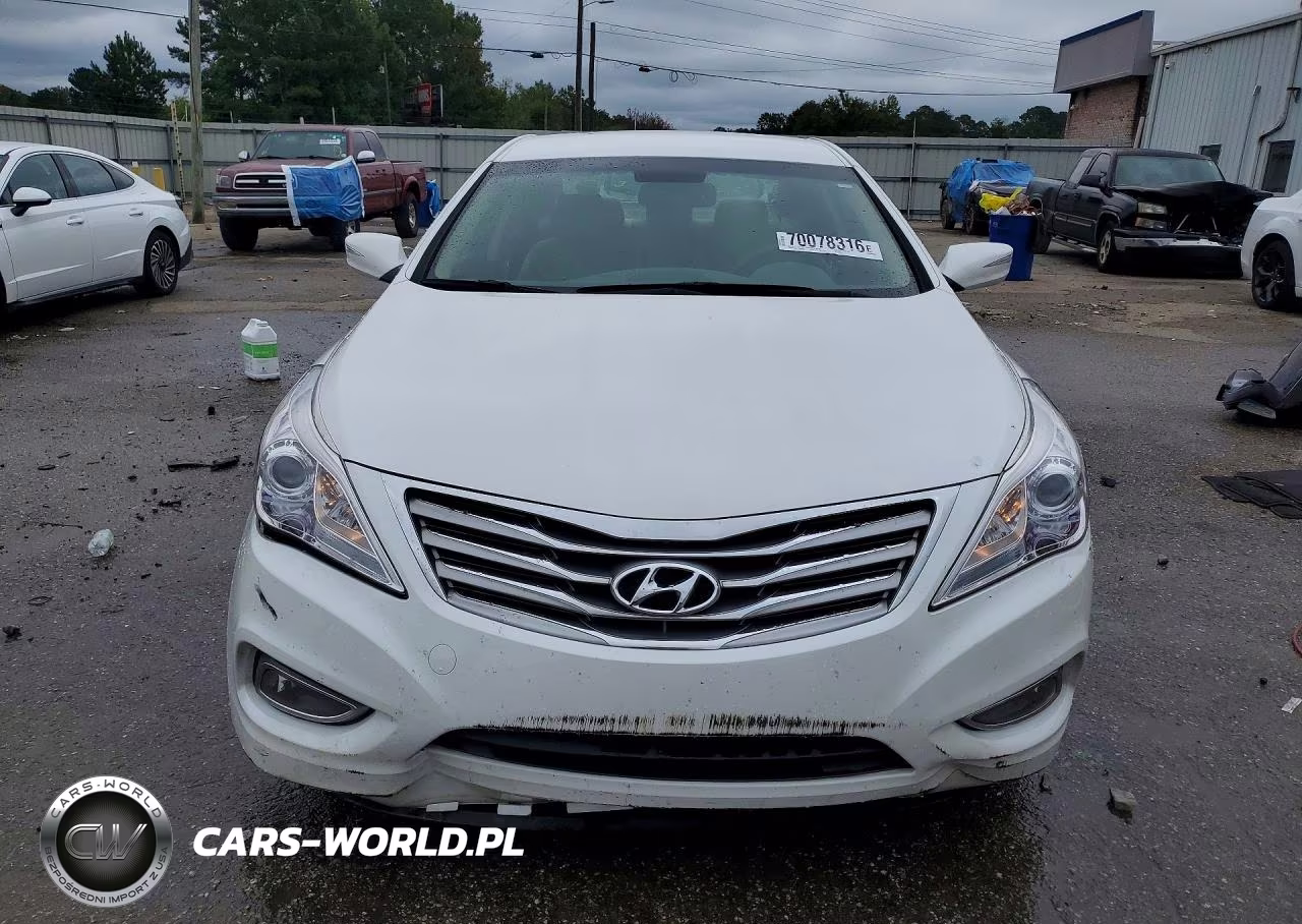 2014 Hyundai Azera Limited VIN:KMHFH4JG1EA364222 - 5