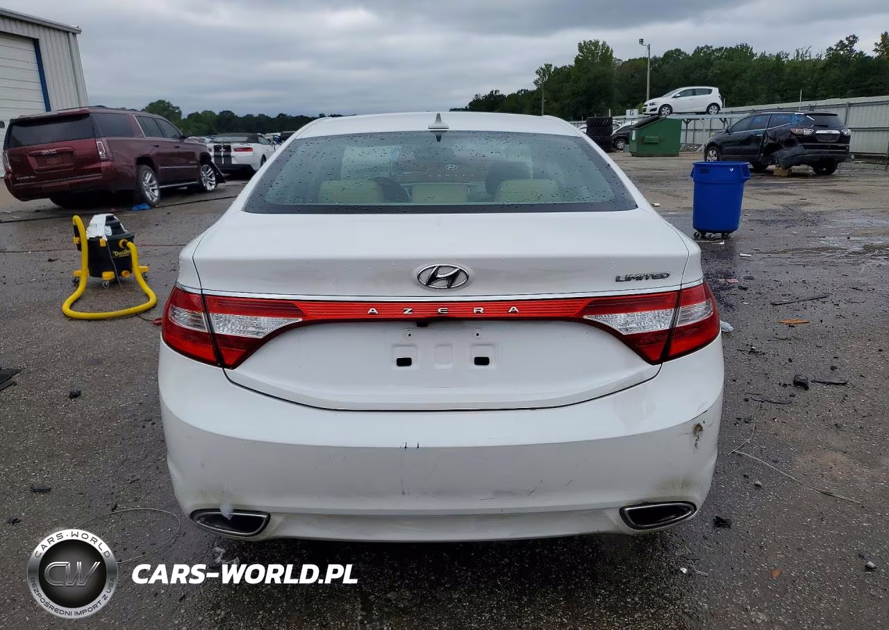 2014 Hyundai Azera Limited VIN:KMHFH4JG1EA364222 - 6