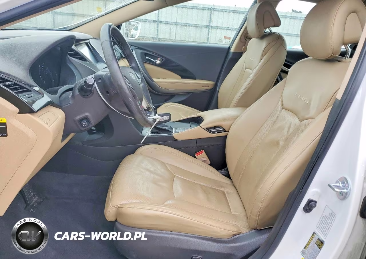 2014 Hyundai Azera Limited VIN:KMHFH4JG1EA364222 - 7
