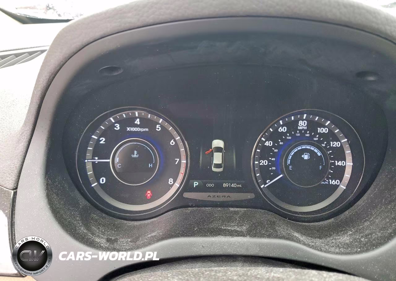 2014 Hyundai Azera Limited VIN:KMHFH4JG1EA364222 - 9